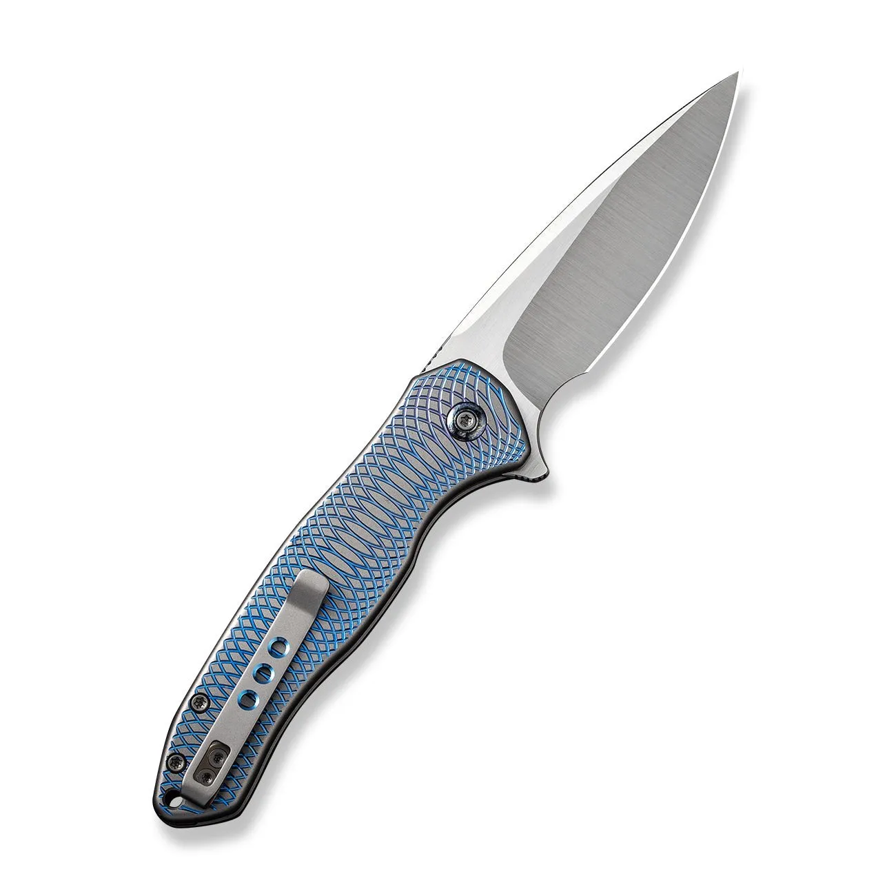 WEKNIFE Kitefin WE19002M-3 Taschenmesser blau 20CV