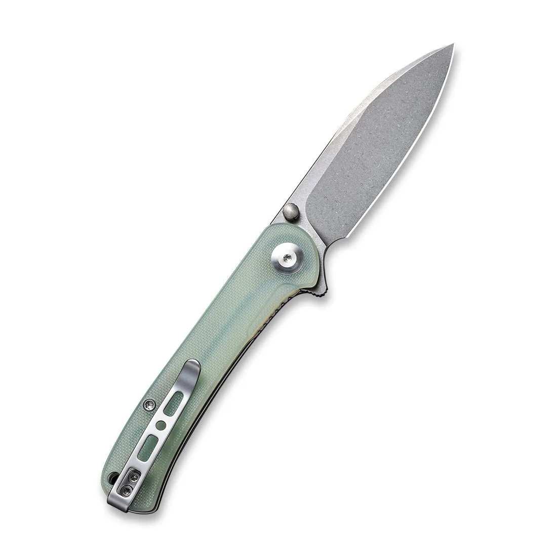 SENCUT Scepter SA03C Klappmesser schwarz Drop-Point