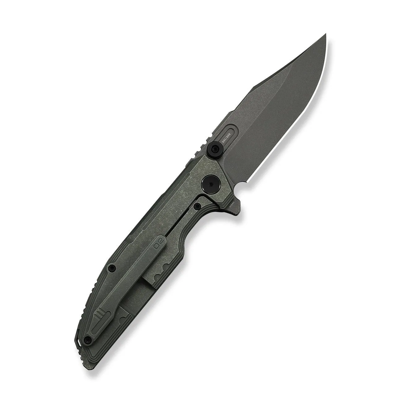 WeKnife Muster WE23058-2 Klappmesser Titan limitiert