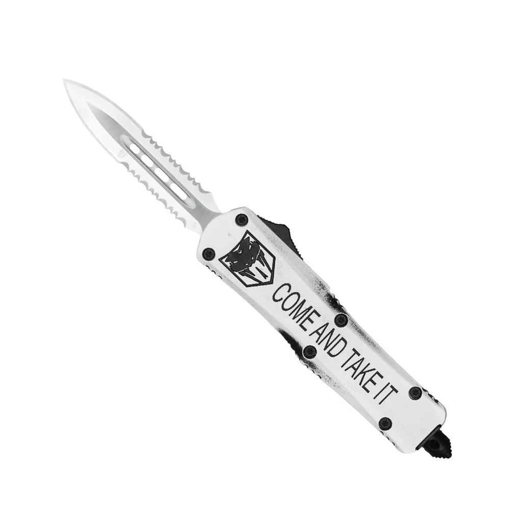 CobraTec FS-3 Small OTF Messer Come Take It D2
