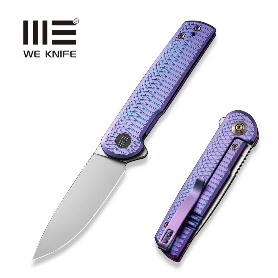 WeKnife Charith WE20056-2 Taschenmesser Titan lila 20CV