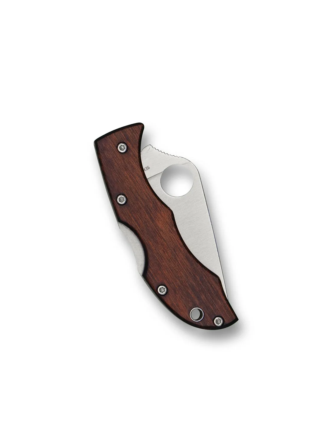 Spyderco Ladybug Pakkawood Taschenmesser HAP40