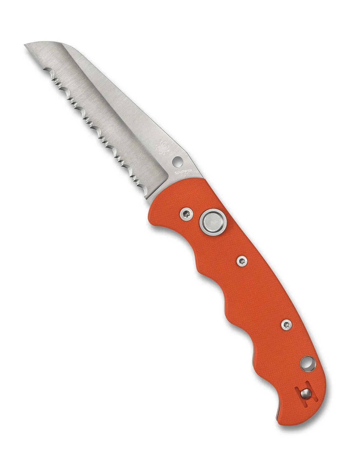 Spyderco Autonomy Automatikmesser DLC schwarz