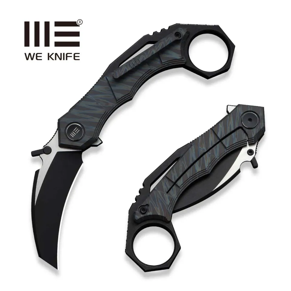 WeKnife Tayra WE24069-4 Klappmesser Hawkbill M390