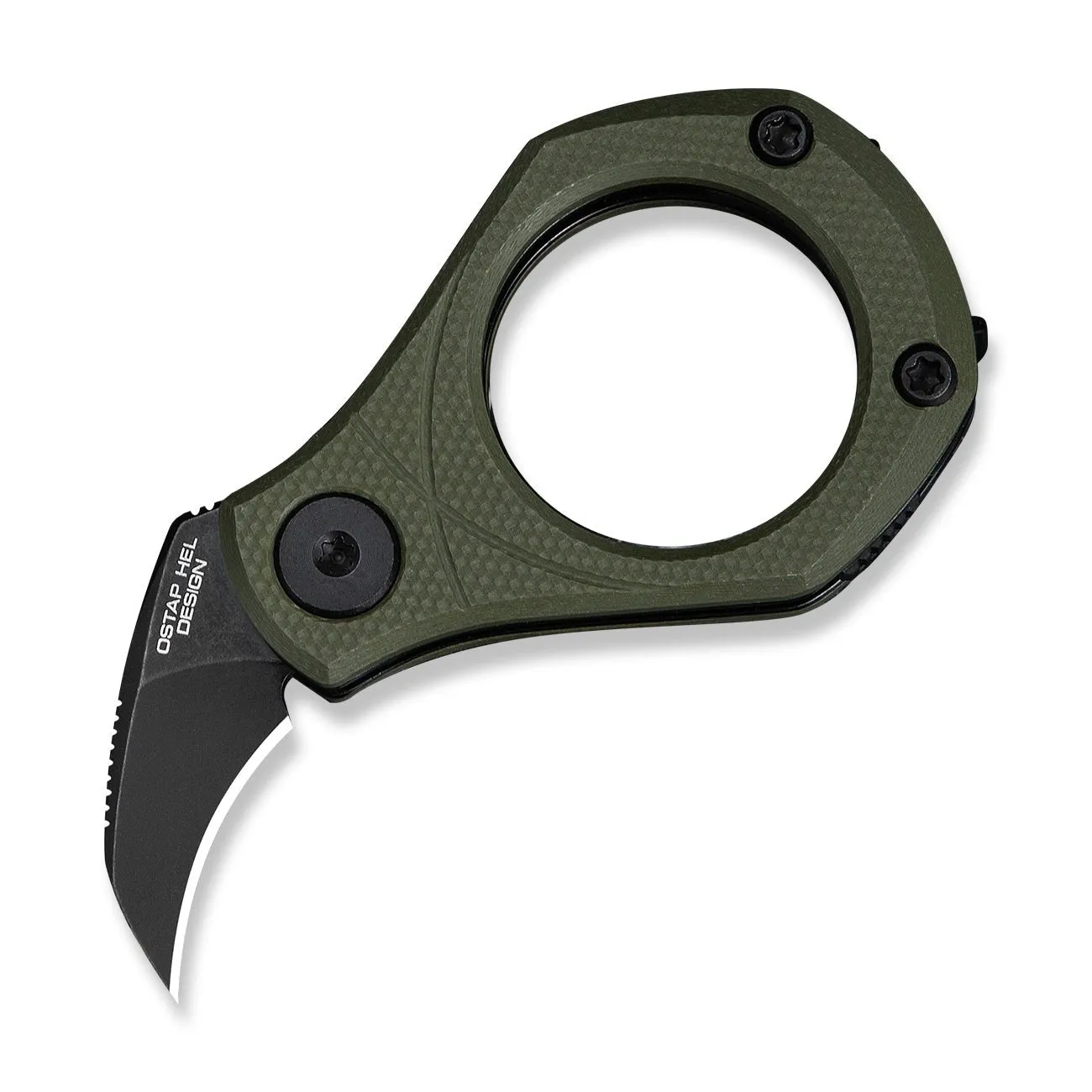 Civivi Pyrus C23038-4 Taschenmesser OD Green 14C28N