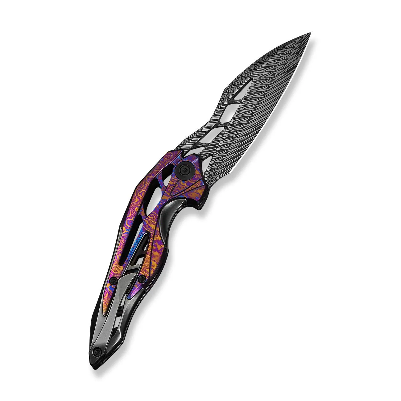 WeKnife Arrakis 906DS-2 Damastmesser Timascus