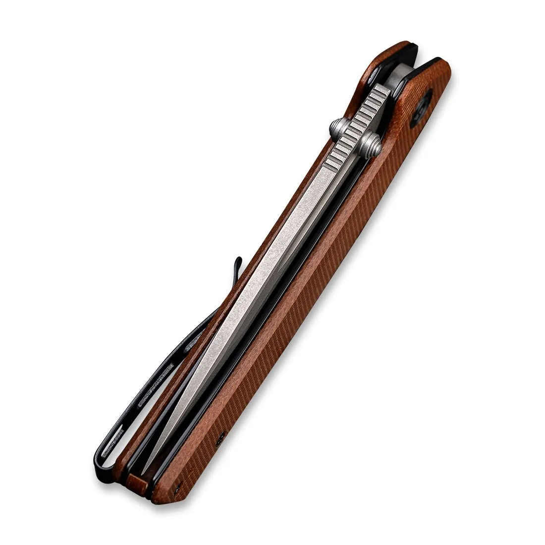 Civivi Keen Nadder C2021B Taschenmesser braun Micarta N690