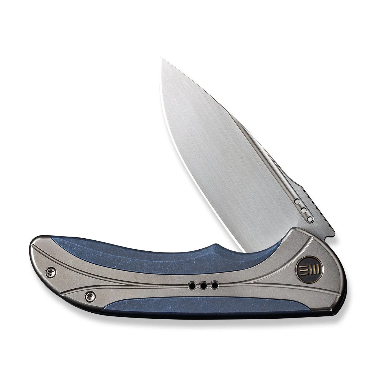 WeKnife Equivik WE23020-3 Taschenmesser Titan Blau 20CV