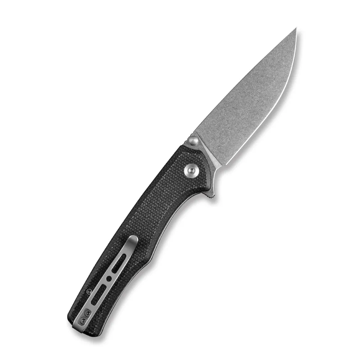 SENCUT Crowley S21012-2 Klappmesser Micarta schwarz