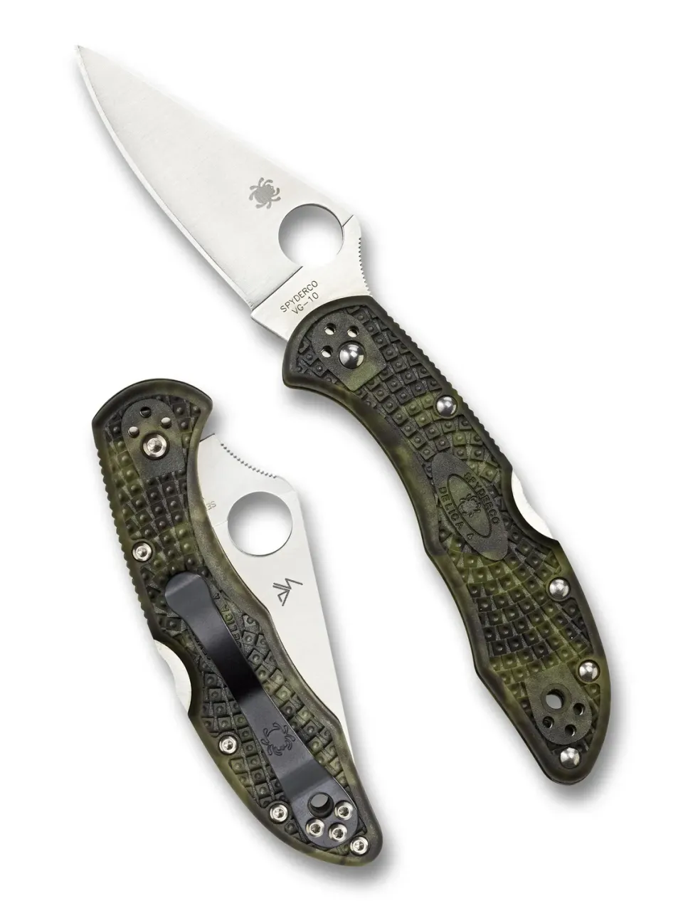 Spyderco Delica 4 Lightweight Taschenmesser VG-10 FRN