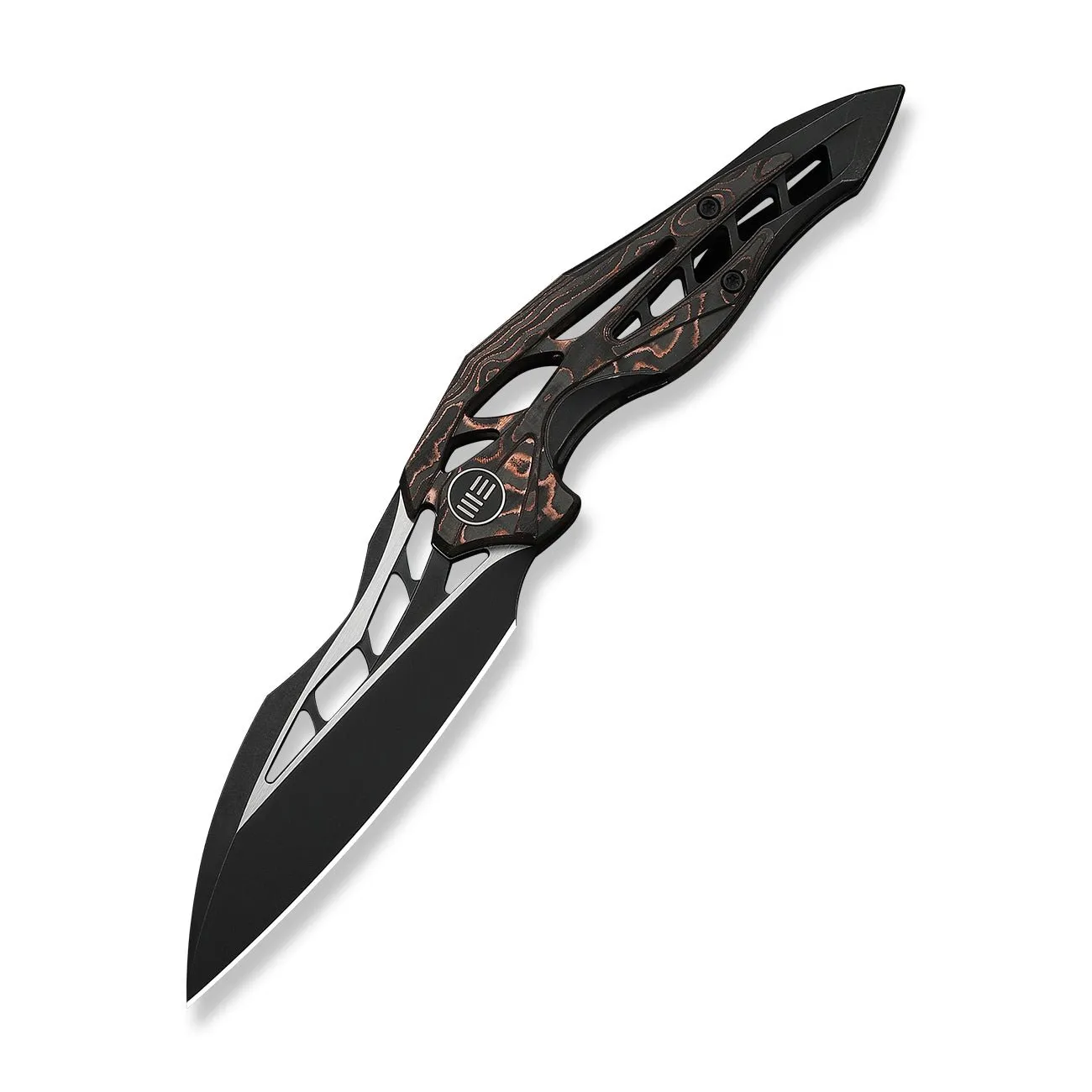 WeKnife Arrakis 906CF-E Taschenmesser schwarz Vanax
