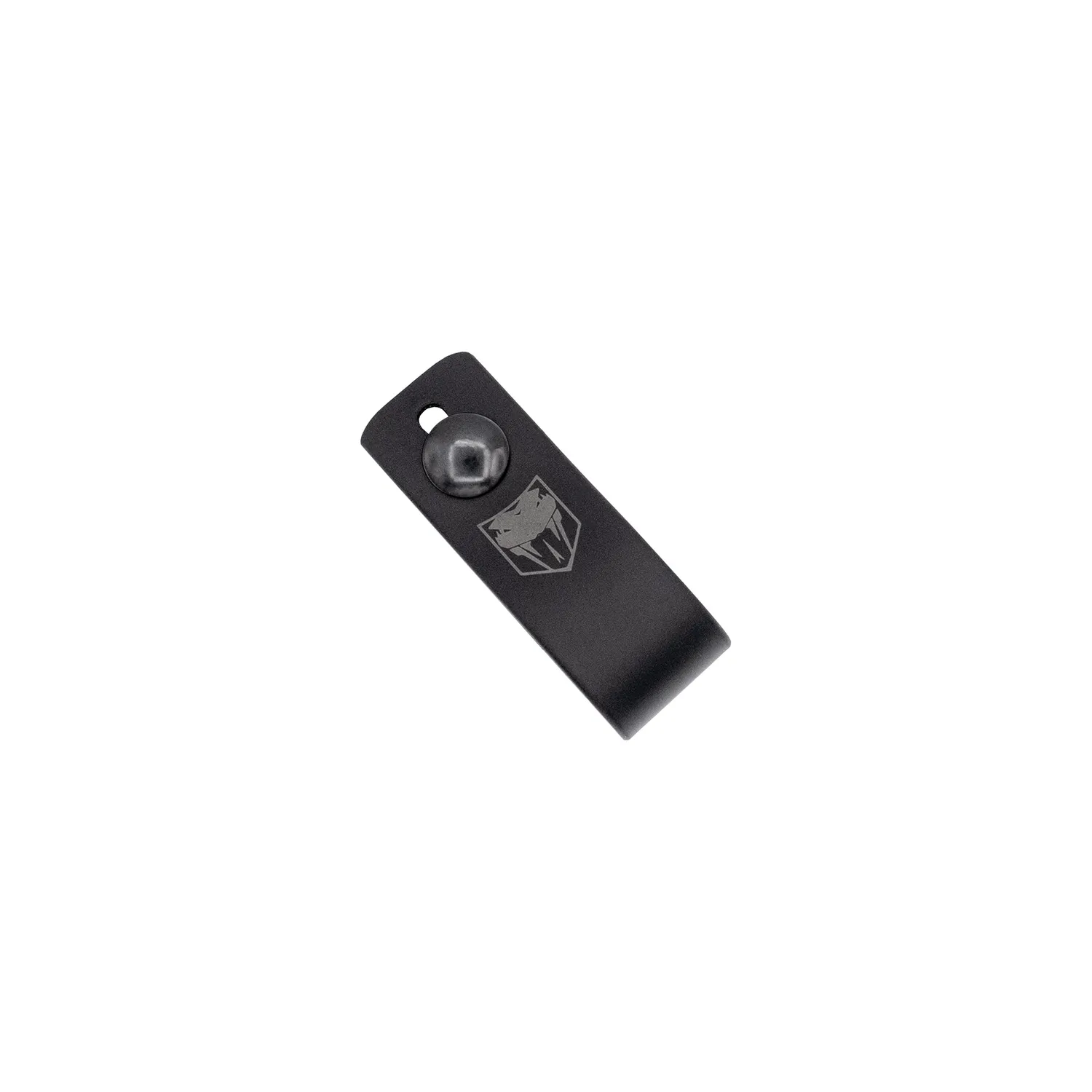 CobraTec IWB Loop Gürtelschlaufe Gummi Schwarz
