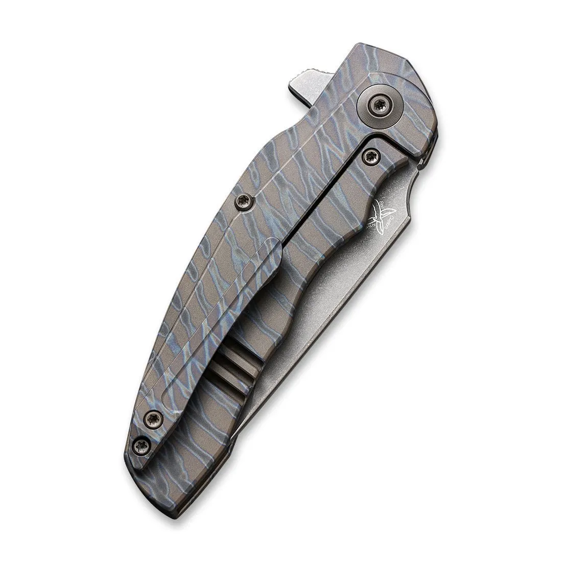 WeKnife Skreech 2014C Taschenmesser Tiger 20CV