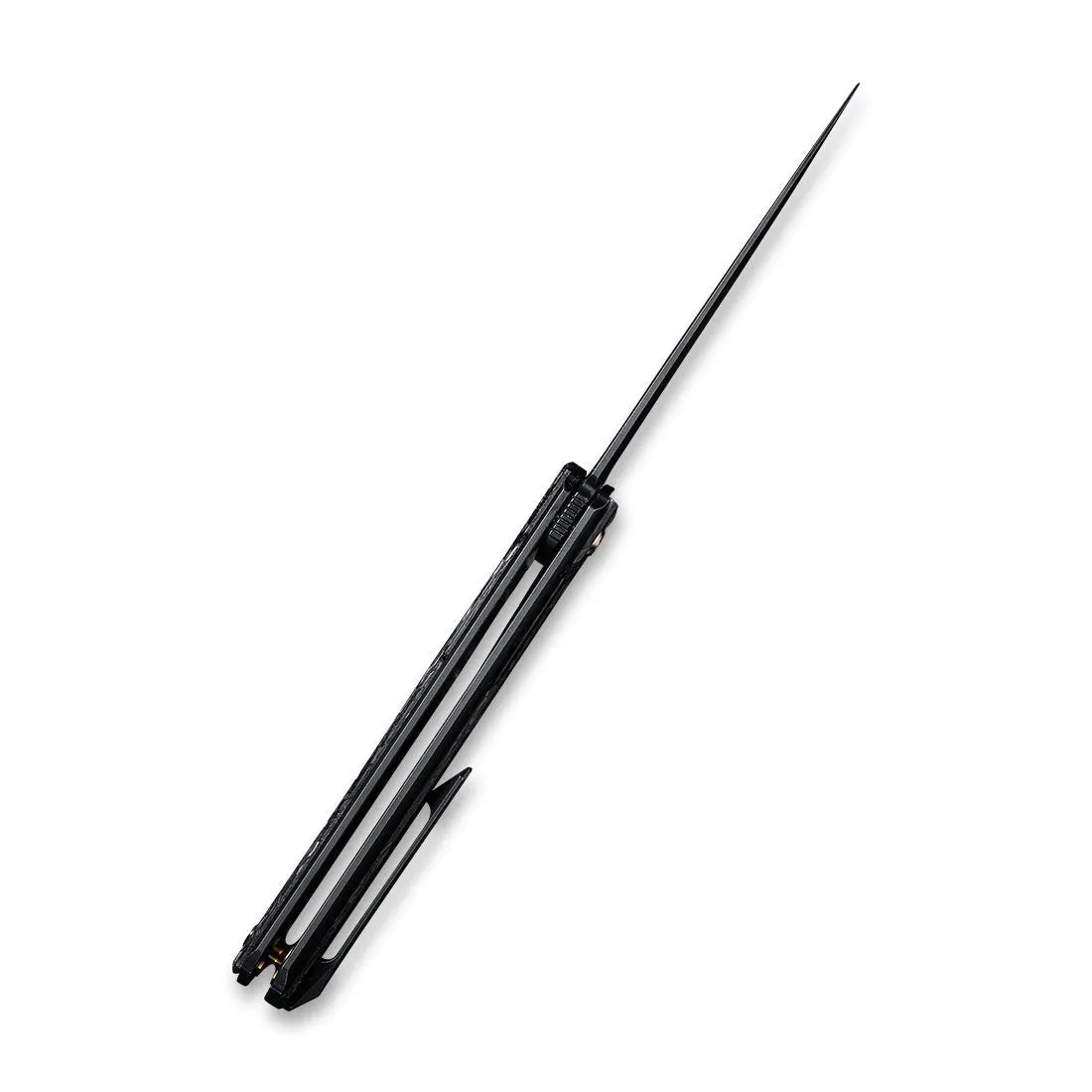 WeKnife Peer 2015D Klappmesser Titan Carbon 20CV