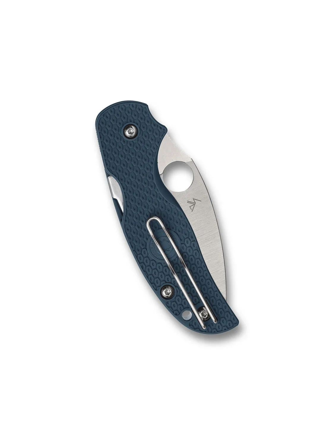 Spyderco Sage 5 Lightweight Taschenmesser SPY27 blau