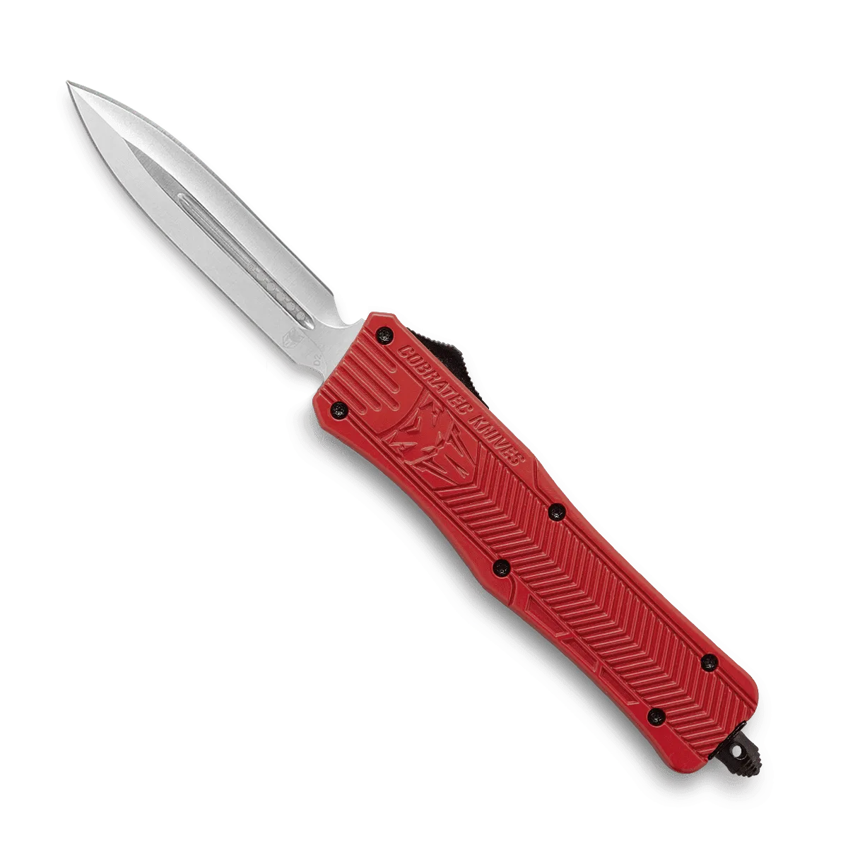 CobraTec CTK-1 Large OTF-Messer Rot D2