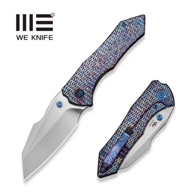 WeKnife High-Fin XL WE24010-5 Taschenmesser Titan 20CV