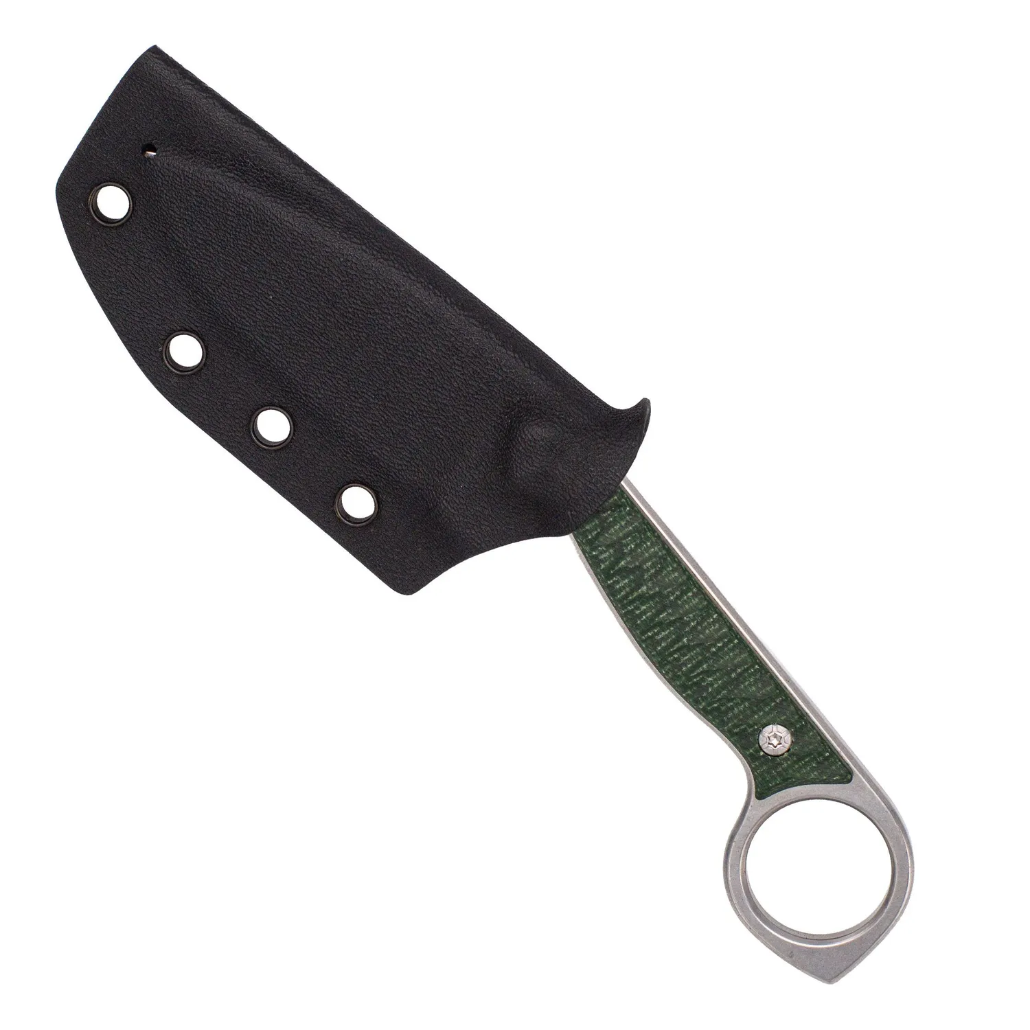 CobraTec Wolfteeth Harpoon feststehendes Messer Kydex