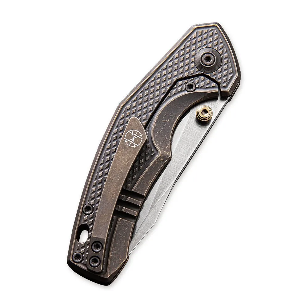 WeKnife Gnar 917A Taschenmesser Titan S35VN