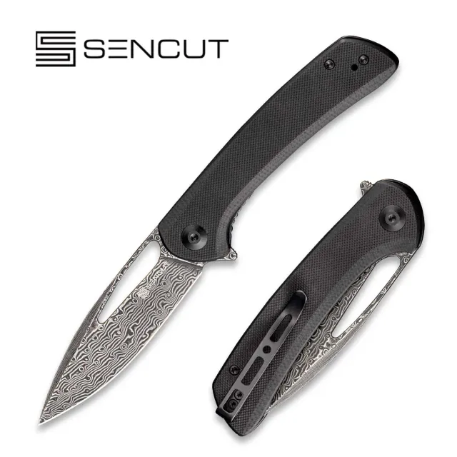 SENCUT Honoris SA07C Taschenmesser Damast G10
