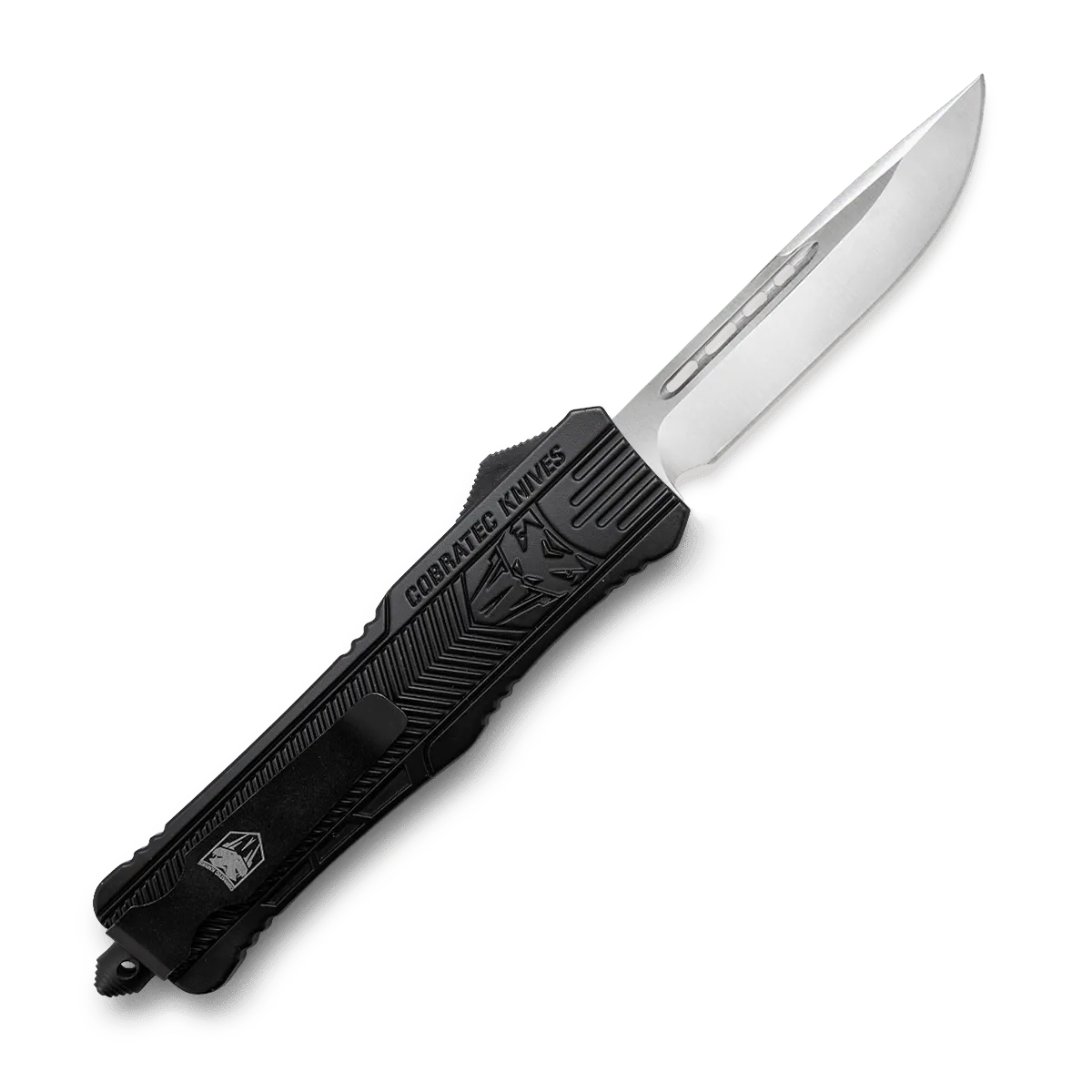 CobraTec Large CTK-1 OTF Messer Schwarz D2