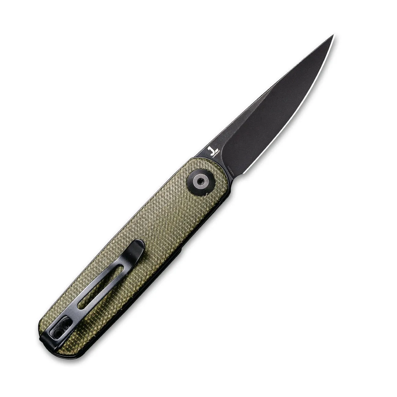 Civivi Lumi C20024-1 Taschenmesser 14C28N Micarta Grün
