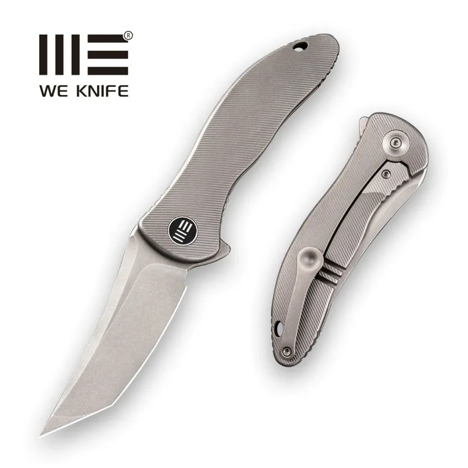 WeKnife Synergy2 912C Klappmesser Titan Tanto M390