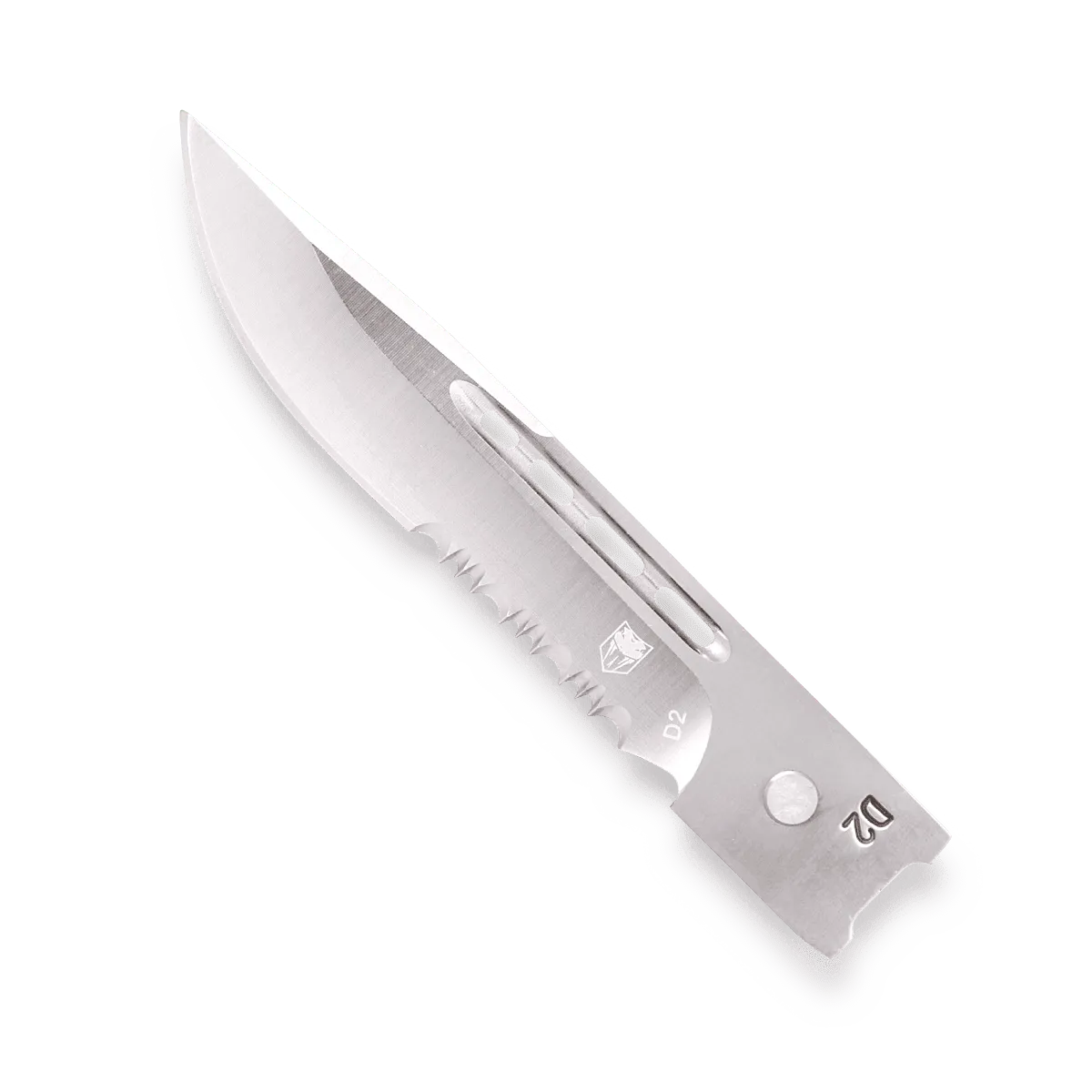 CobraTec FS-X Small Ersatzklinge D2 2,75 Zoll