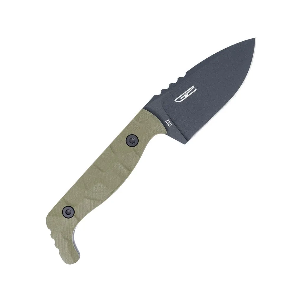 CobraTec Kingpin S Fixed Blade Outdoormesser D2 3,25"