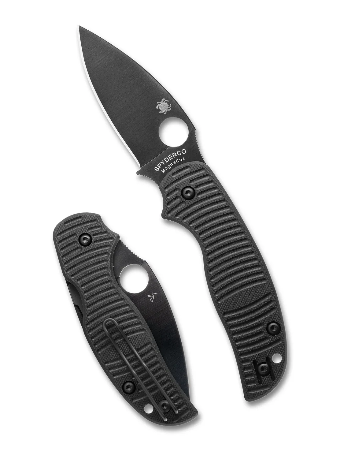 Spyderco Sage 5 Salt Klappmesser MagnaCut Gelb-Schwarz