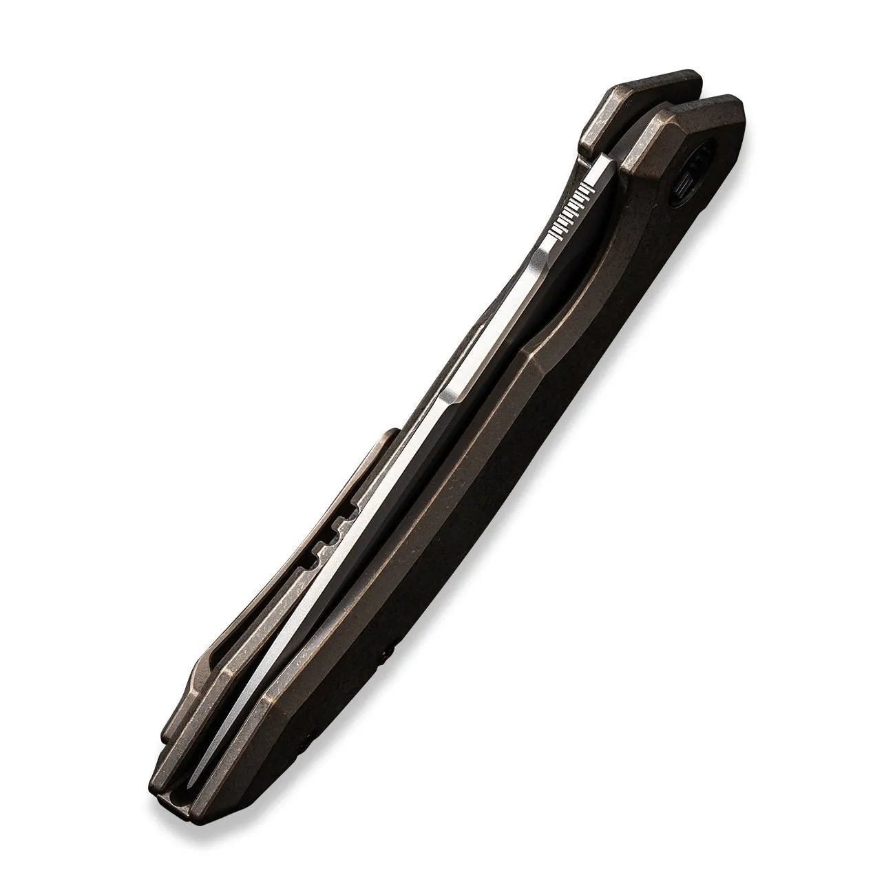 WE Knife Quixotic WE21016-5 Taschenmesser Bronze 20CV