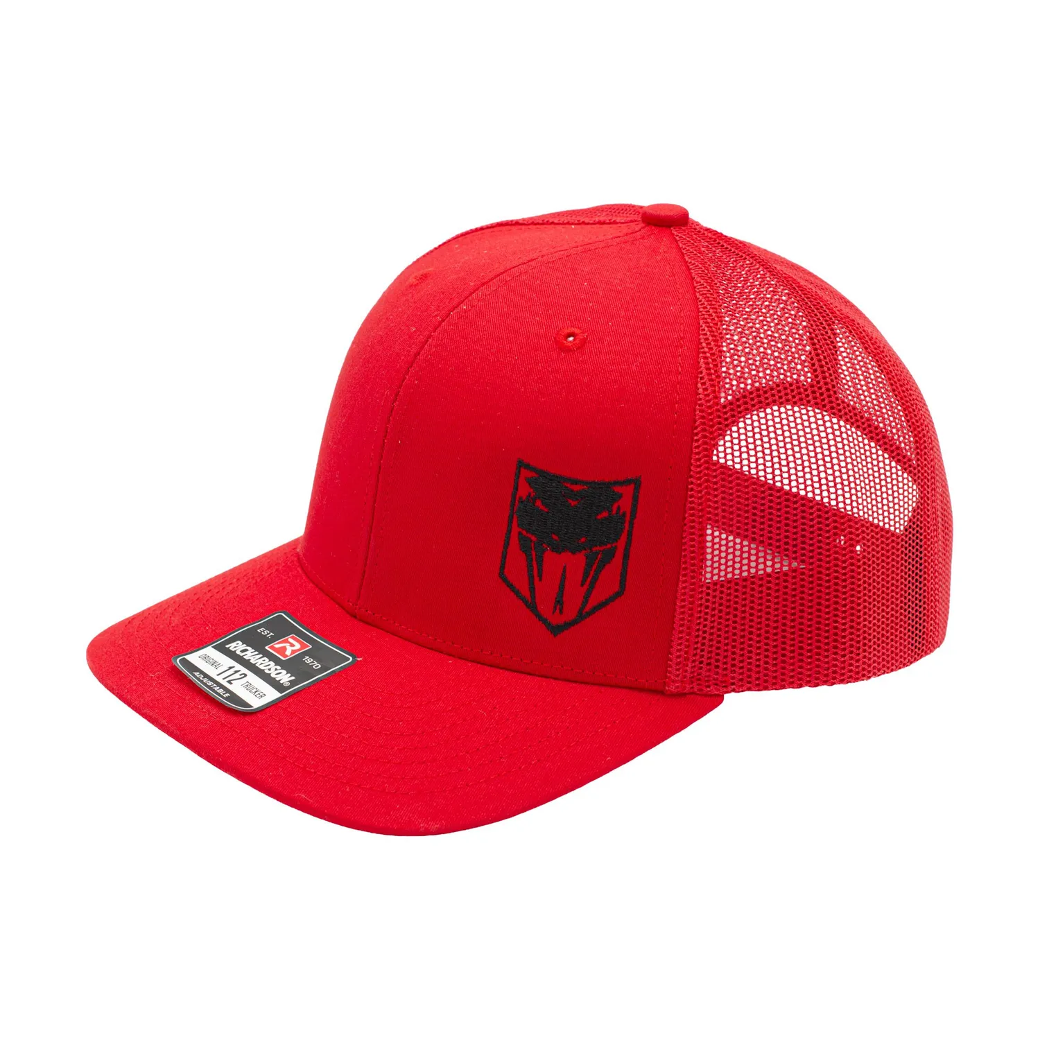CobraTec 112 Snapback Cap bestickt Einheitsgröße