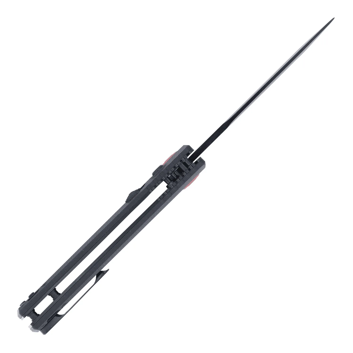 CobraTec Inferno Automatikmesser Tanto D2 Schwarz