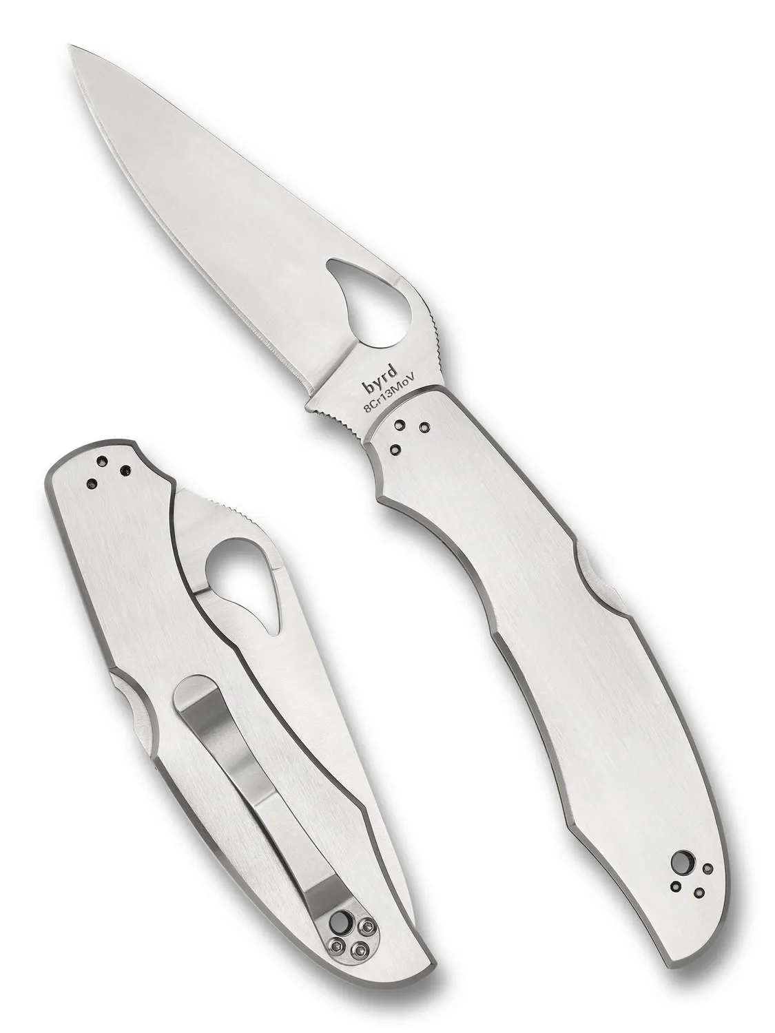 Byrd Cara Cara 2 Taschenmesser Edelstahl glatt
