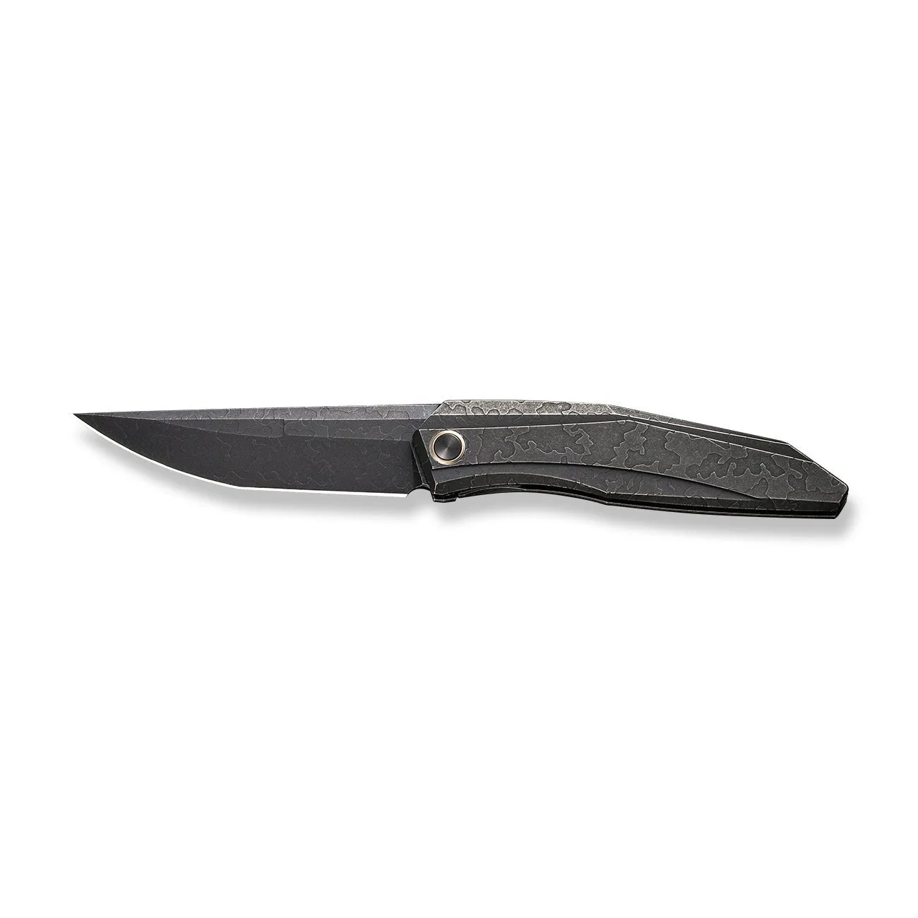 WeKnife Cybernetic WE22033-4 Taschenmesser Titan Frontflipper