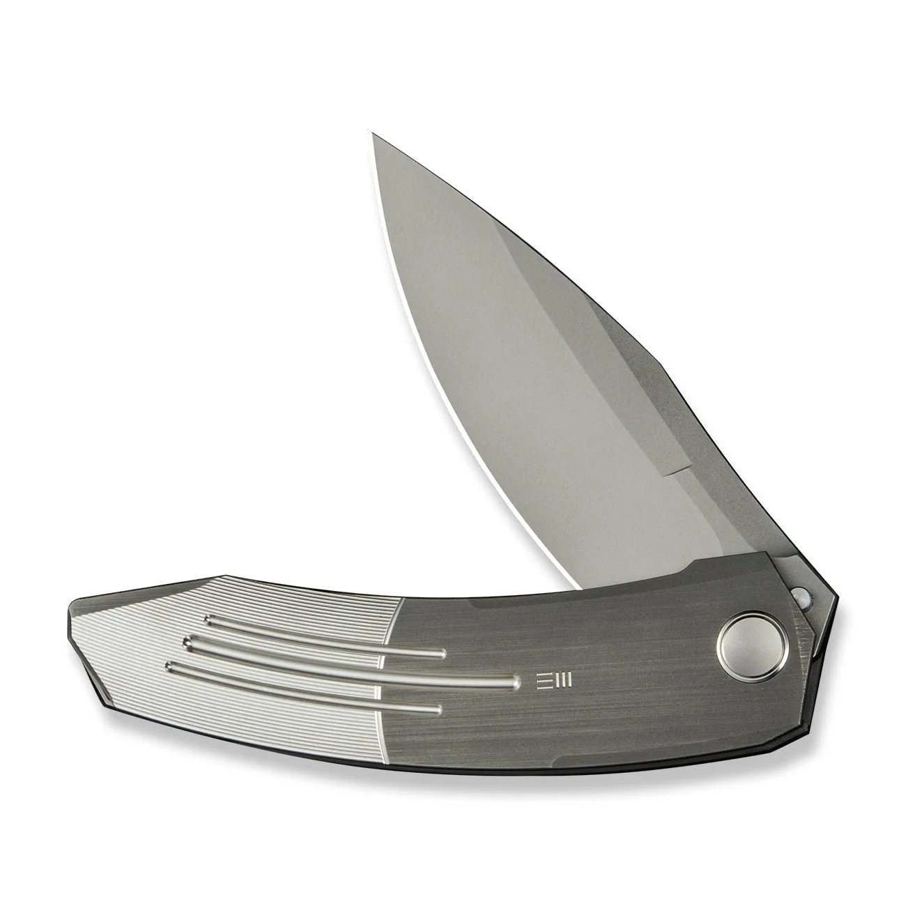 WeKnife Sine Wave WE23069B-2 Klappmesser M390 Titan Grau