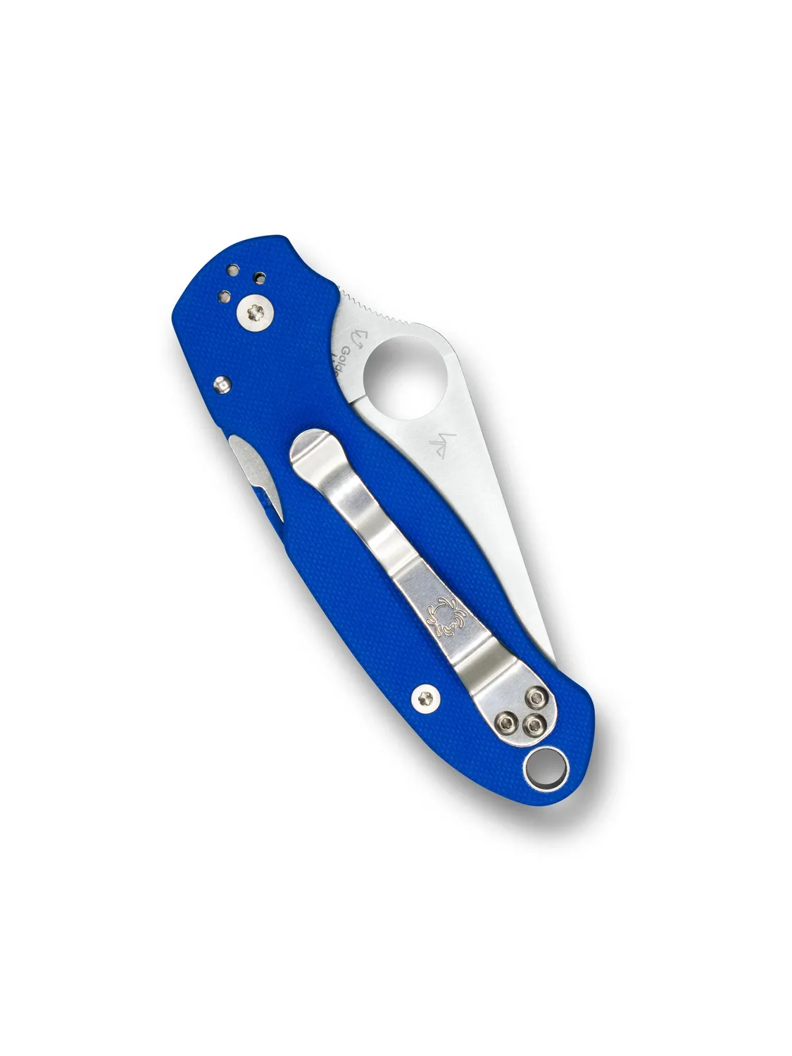 Spyderco Para 3 Exclusive Taschenmesser M390 Blau
