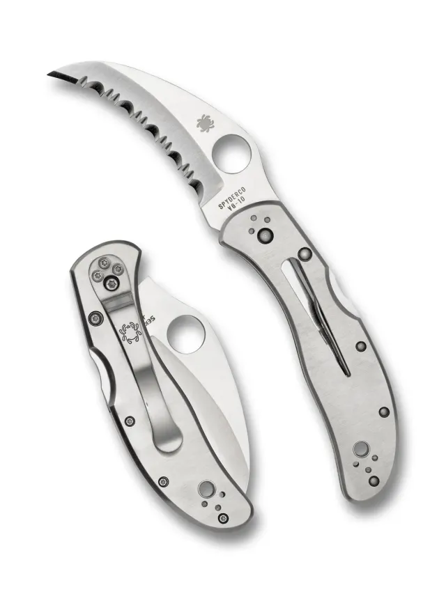 Spyderco Harpy Taschenmesser SpyderEdge Edelstahl rostfrei