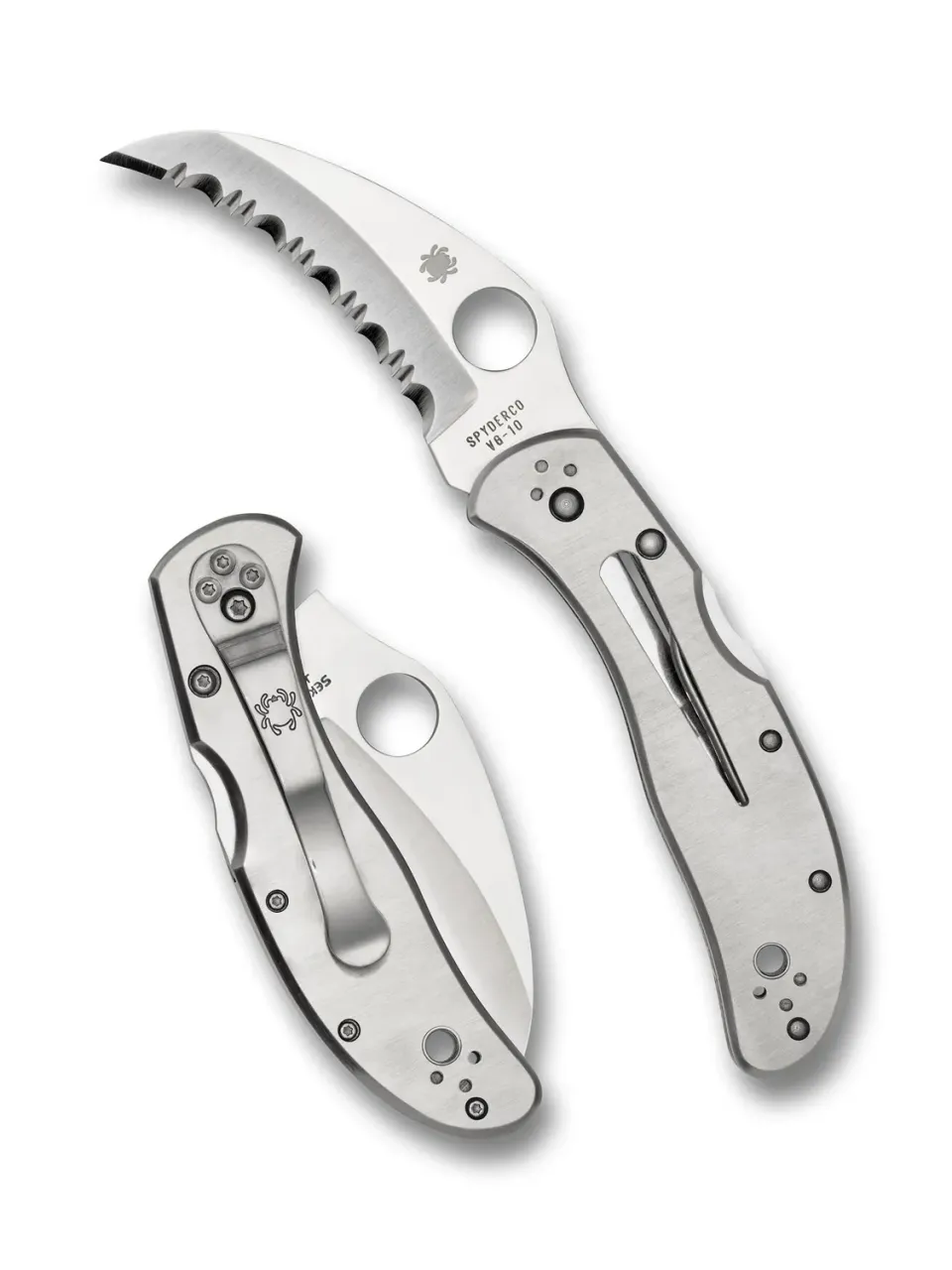 Spyderco Harpy Taschenmesser SpyderEdge Edelstahl rostfrei