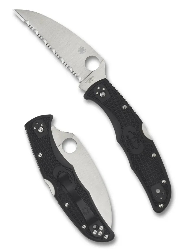 Spyderco Endura 4 Wharncliffe Taschenmesser SpyderEdge VG-10