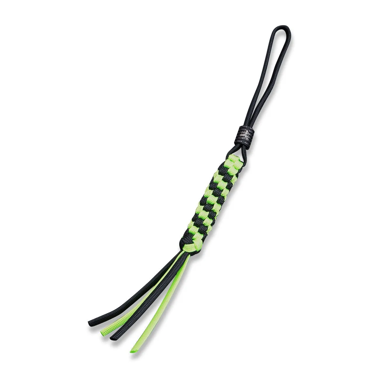 WeKnife A-01D Lanyard Paracord Titanperle grün