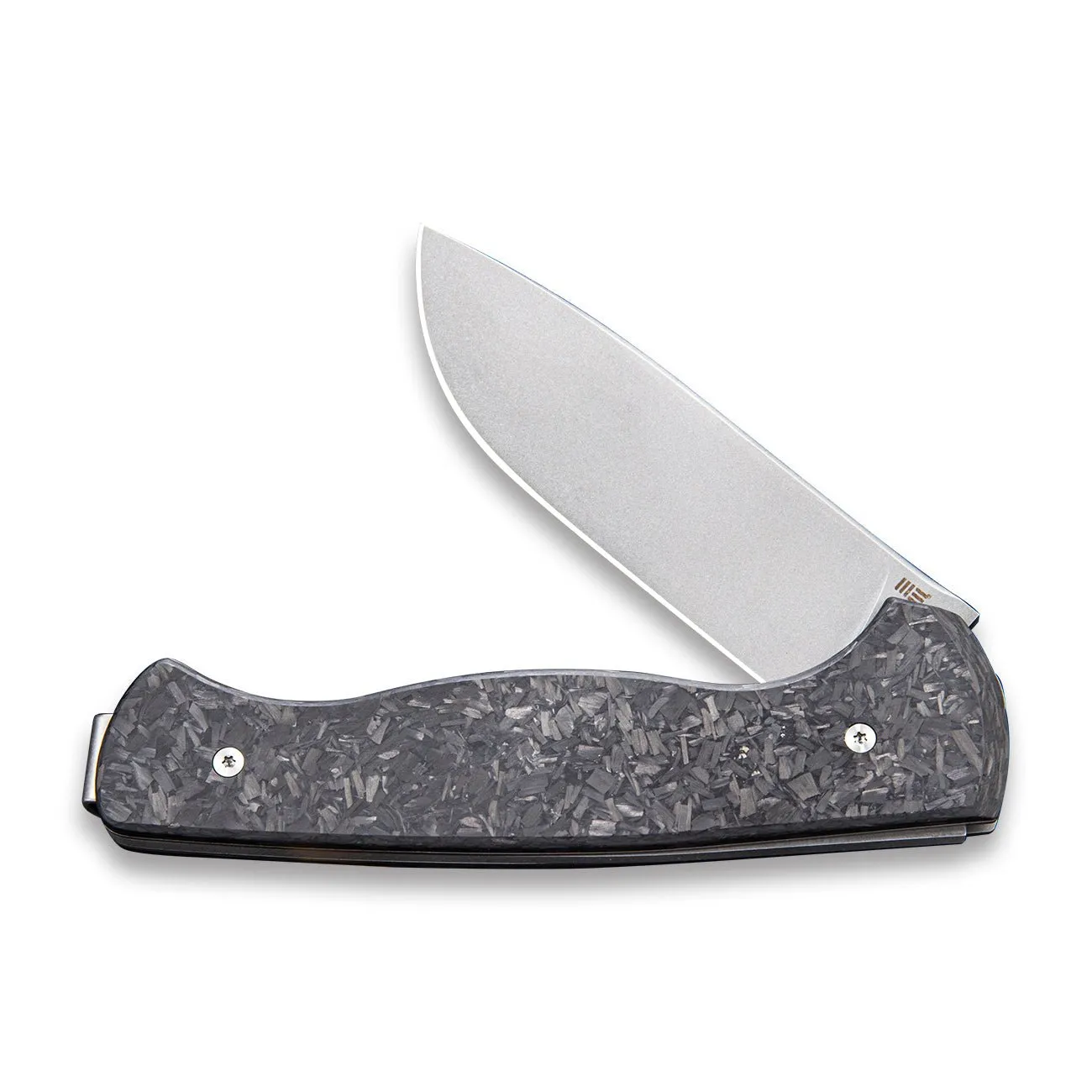 WeKnife MRF 925D Taschenmesser Carbon S35VN Slipjoint