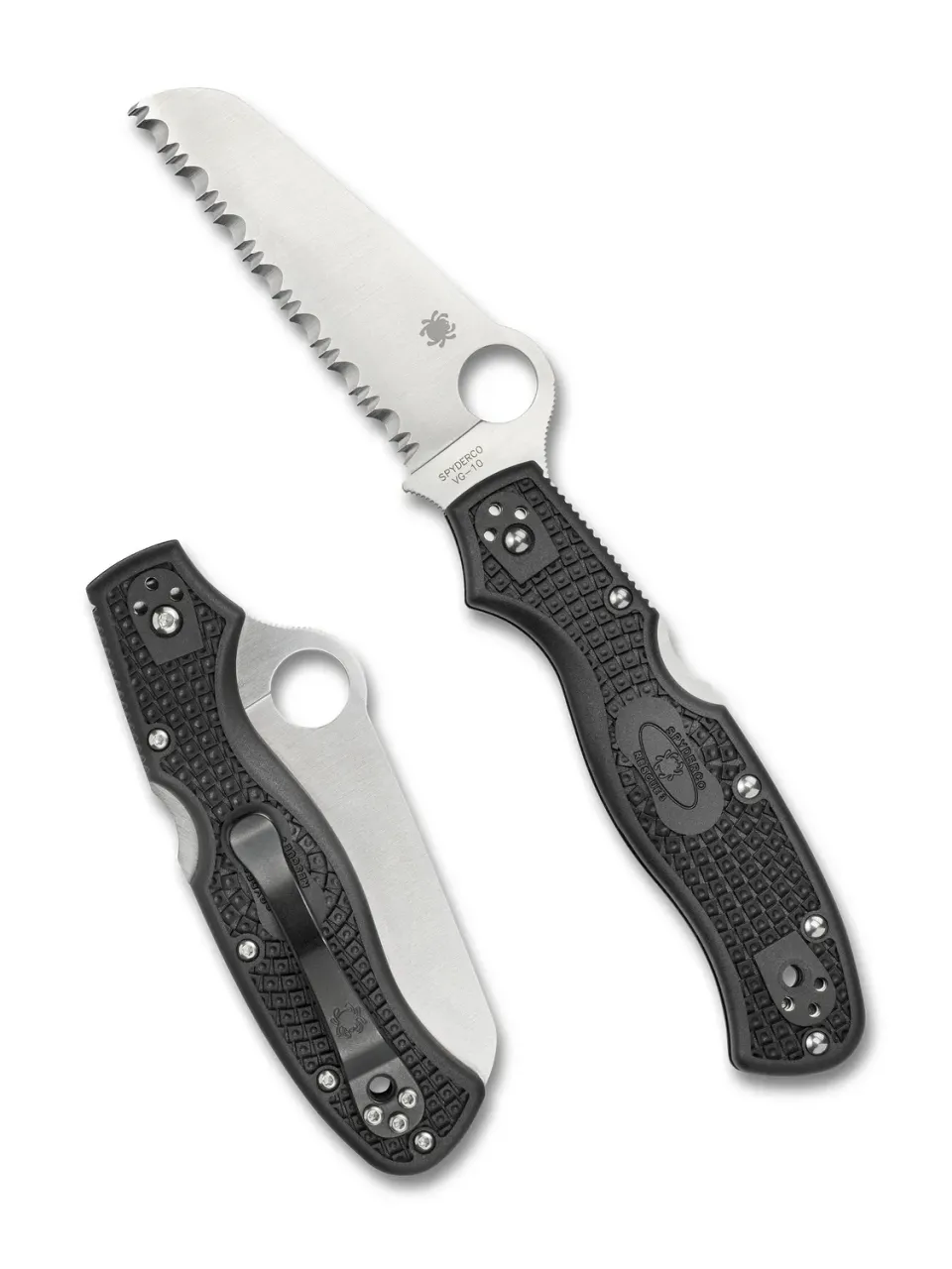 Byrd Rescue 3 Rettungsmesser SpyderEdge VG-10