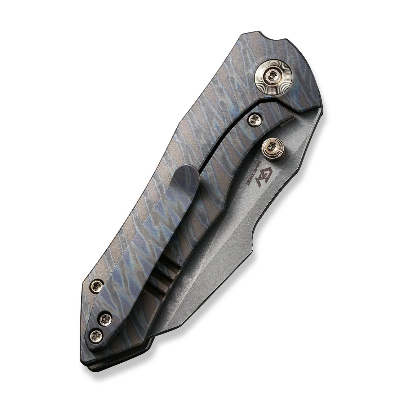 WeKnife High-Fin WE22005-4 Klappmesser Titan Tanto 20CV