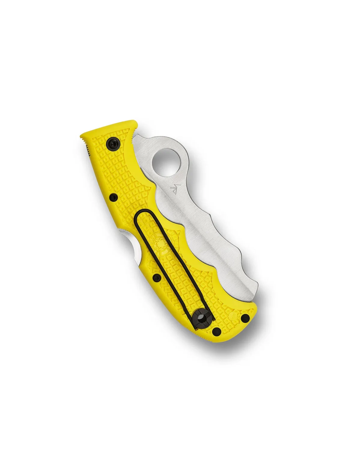 Spyderco Assist Salt Rettungsmesser H-2 stumpf