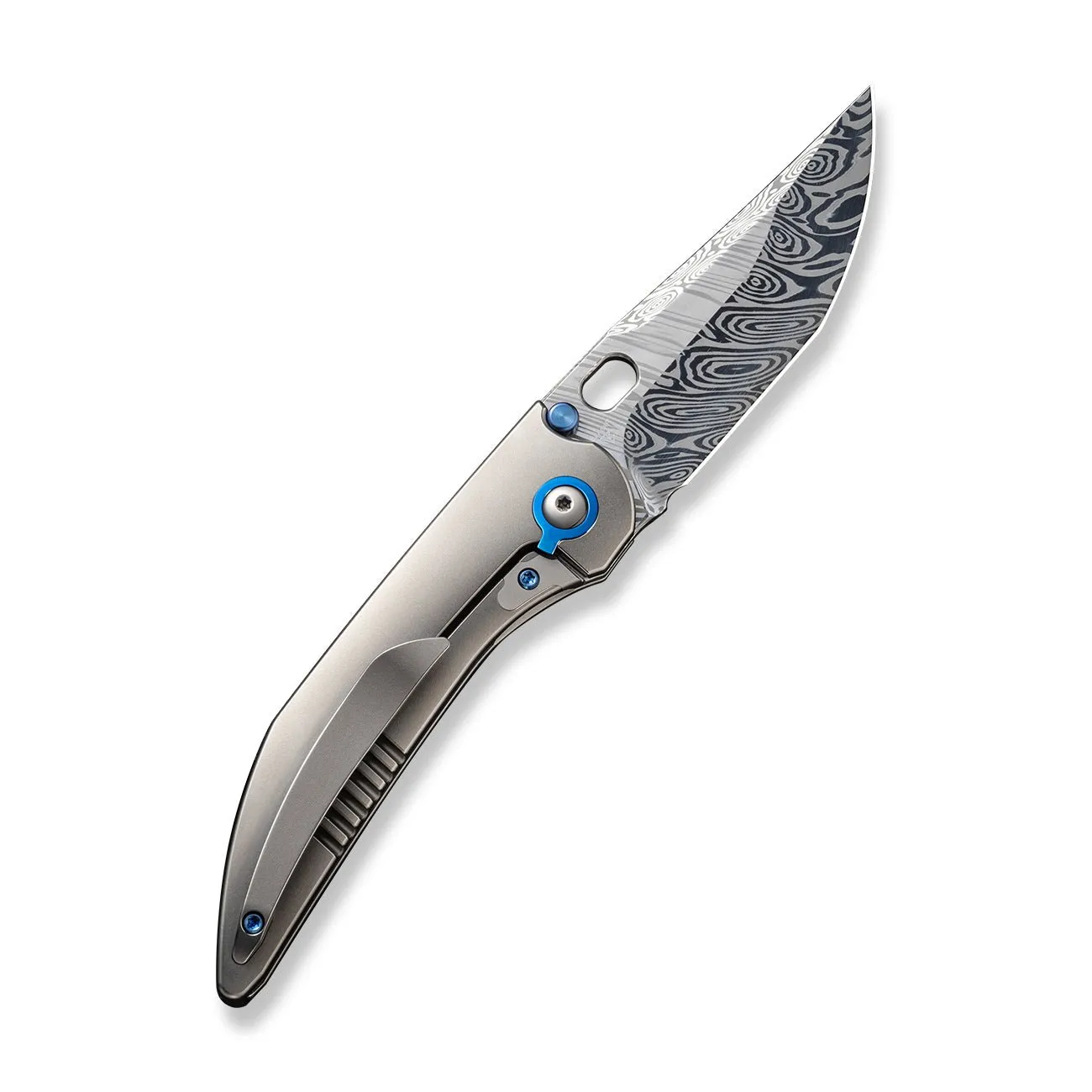 WeKnife Attor WE23037-DS1 Taschenmesser Damasteel Timascus