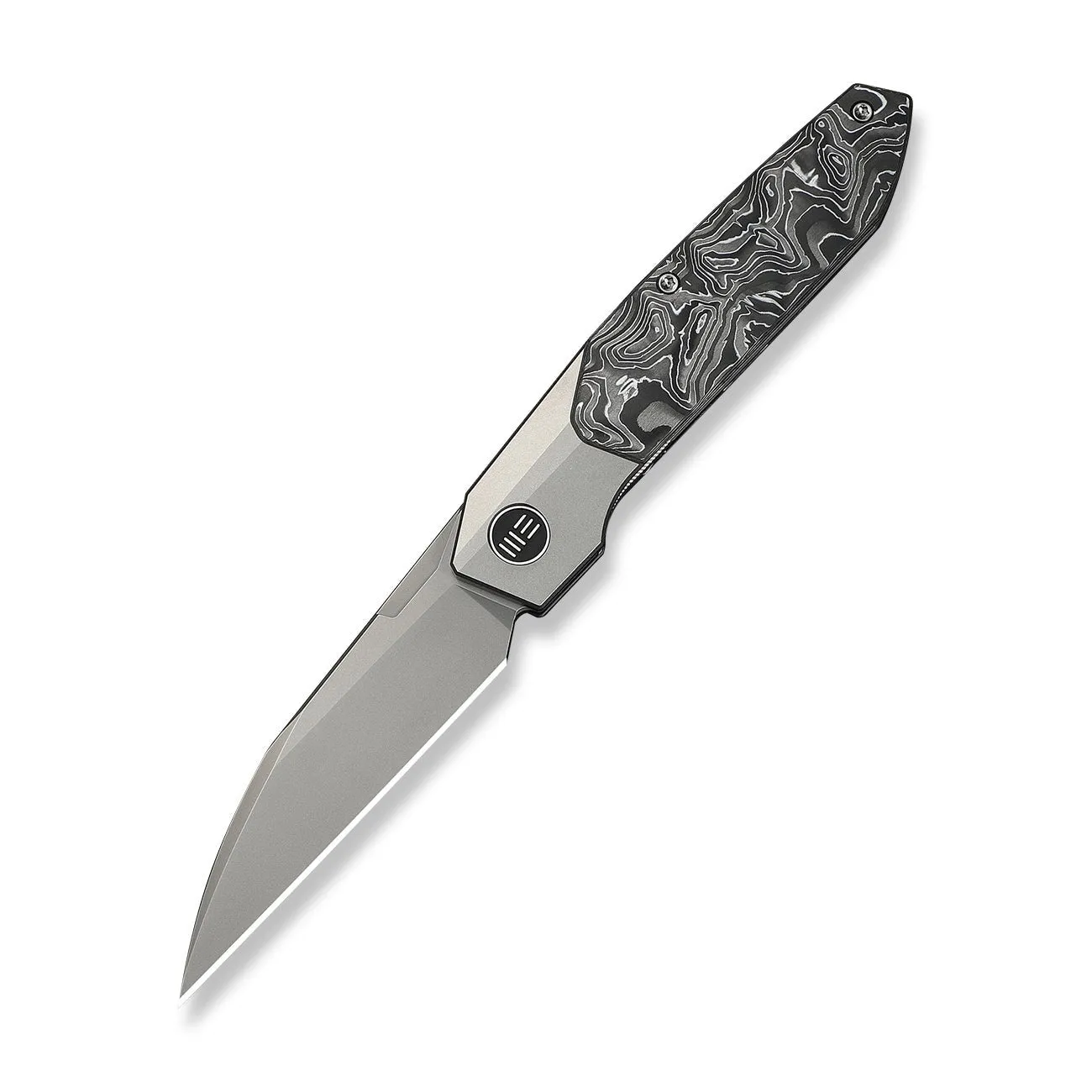 WeKnife Brr15 WE24007-2 Taschenmesser Grau M390 Wharncliffe