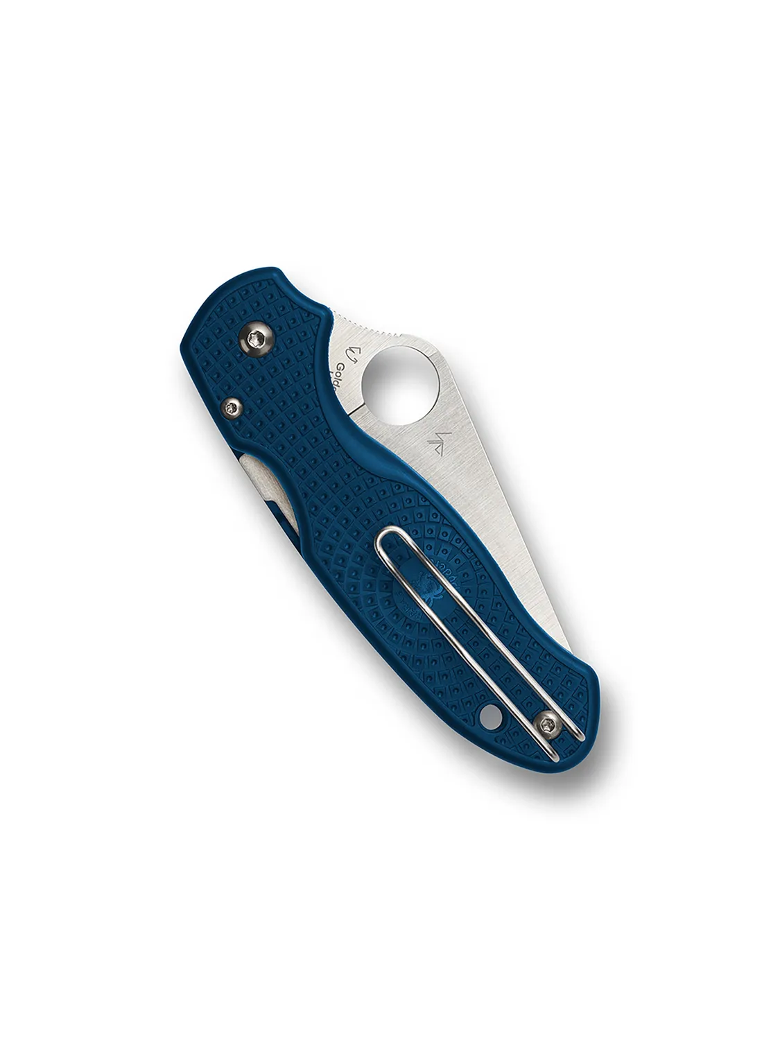 Spyderco Para 3 Lightweight SPY27 Taschenmesser Blau