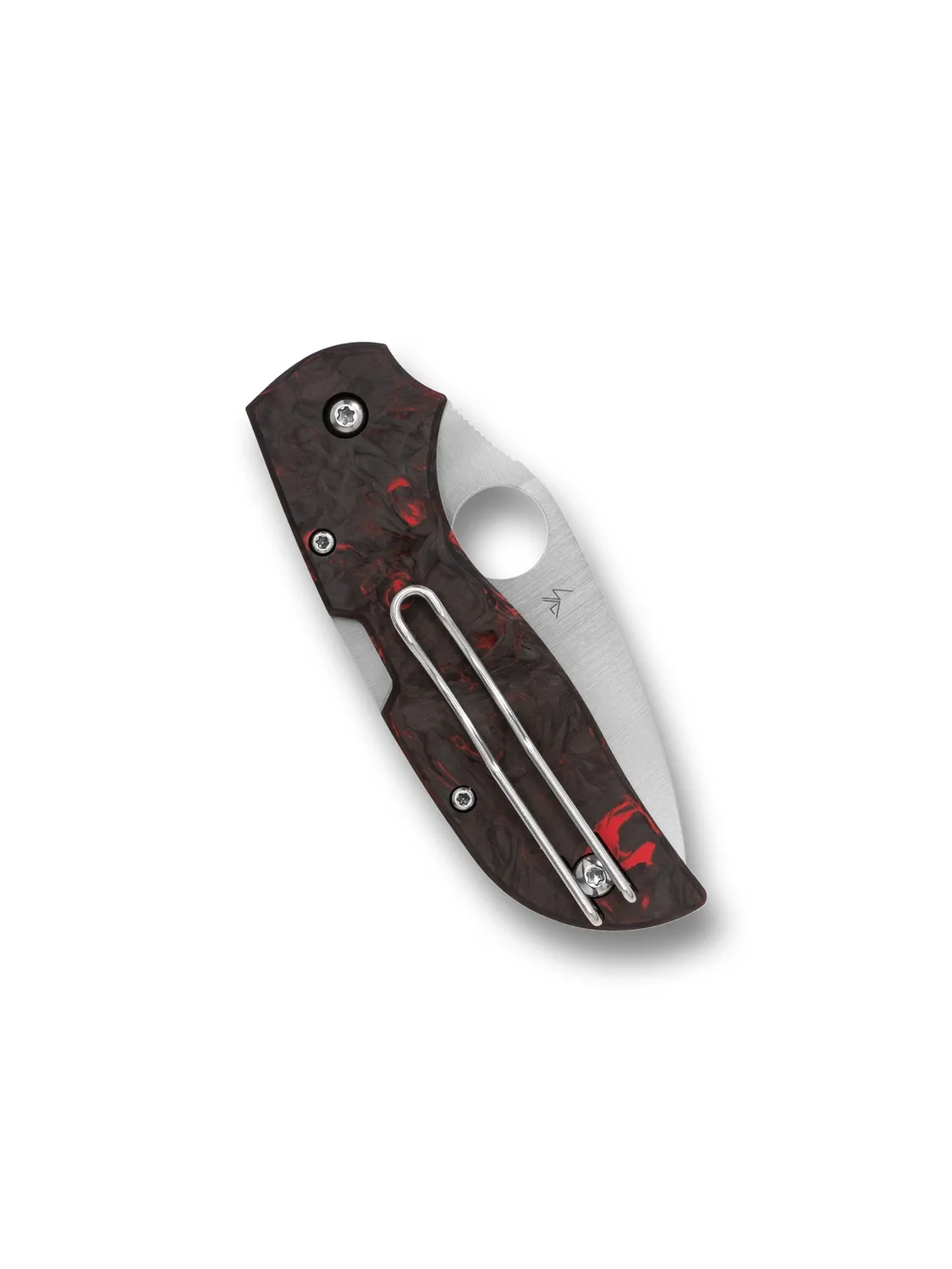 Spyderco Chaparral Klappmesser Fatcarbon Back Lock Gentleman