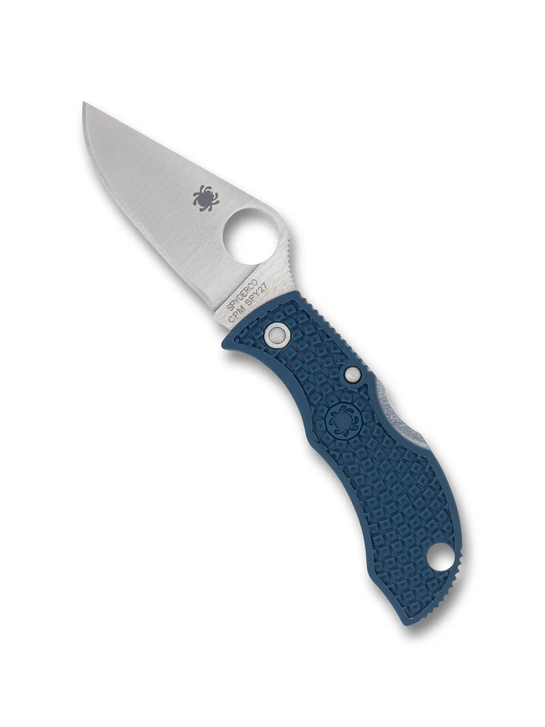 Spyderco Manbug Taschenmesser Kobaltblau CPM SPY27